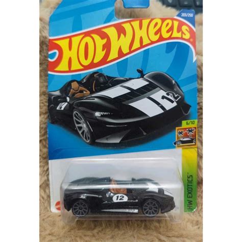 Hot Wheels Mclaren Elva Carrinho Shopee Brasil