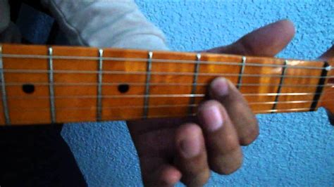 Jinetes En El Cielo En Guitarra Tutorial Por Partes Youtube