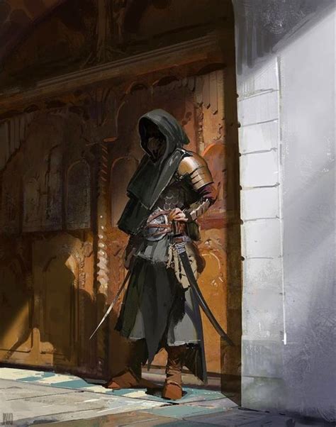 Medieval Assassin Art