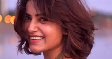 Samantha Ruth Prabhu Flaunts Short Hair In A New Video Watch