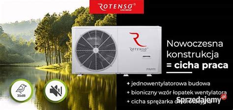 Pompa Ciepła Rotenso AQUAMI 10 kW Monoblok 220 V 1 Faza Koszęcin