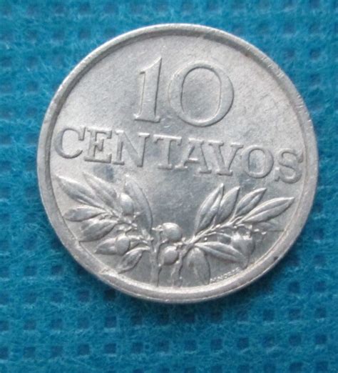 Renumismatica Moeda De Portugal Centavos Aluminio