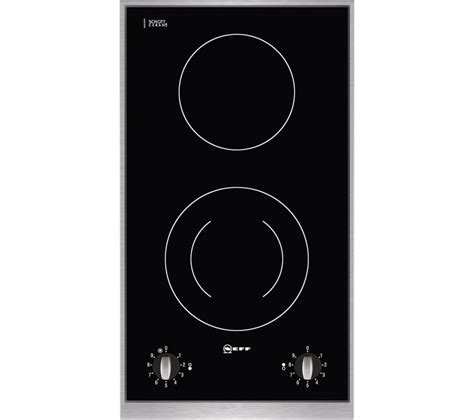 Buy Neff N K N Electric Ceramic Domino Hob Black Free Delivery