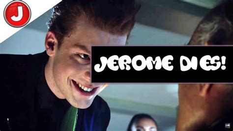 Gotham 2x03 Theo Galavan Kills Jerome Youtube