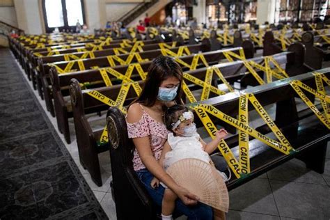 Churches Reopen In Metro Manila Under Gcq Photos Gma News Online