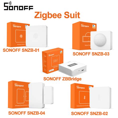 Sonoff Zigbee Temperatur Og Fugtighedssensor Zb Grandado