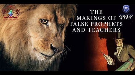 False Bible Teachers [the Makings Of Prophets Preachers And Teachers] Youtube