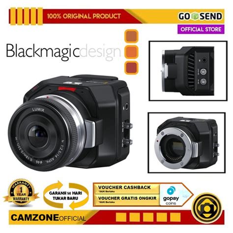 Promo Blackmagic Design Micro Studio Camera 4K G2 Cicil 0 3x Jakarta