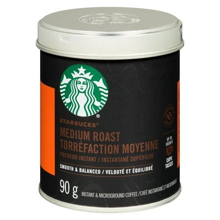 Starbucks Medium Roast Premium Instant Coffee 90 g, 90 GR - Walmart.ca