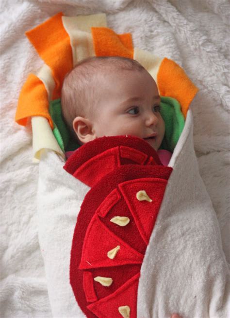 The Baby Burrito Blanket Will Deliciously Wrap Up Your Baby Foodiggity