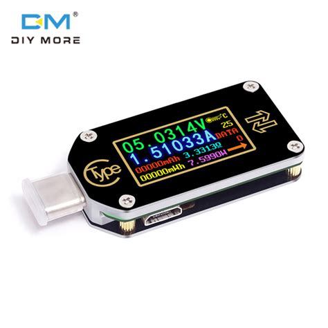 Diymore TC66 TC66C Fast Charging PD Protocol Detection And Deception