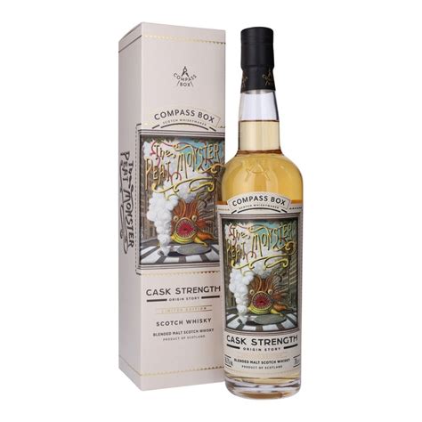 Compass Box Peat Monster Cask Strength Whisky From The Whisky World Uk