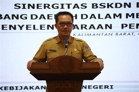 Kunker Ke Kalbar Kepala BSKDN Beberkan Strategi Peningkatan Inovasi