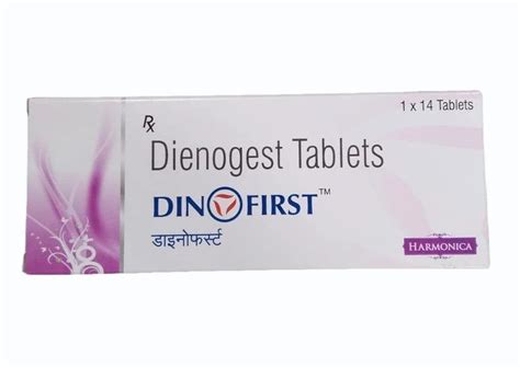 Dienogest Tablets 114 Tablets Dienogest Tablets 2mg Latest Price