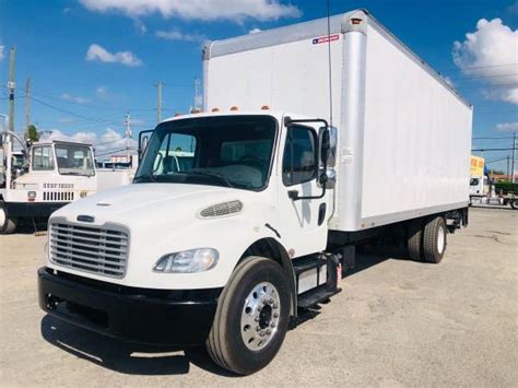 2013 Freightliner M2 26ft Box Truck For Sale In Medley Fl