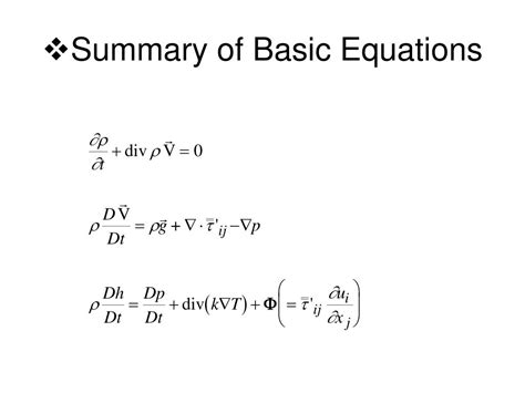 Ppt Chapter Reynolds Transport Theorem Rtt Powerpoint