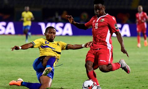 Match Facts Kenya V Tanzania 2019 Africa Cup Of Nations News