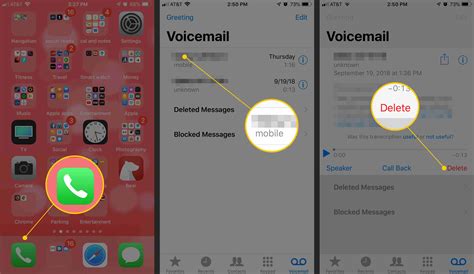 How To Delete Voicemail On IPhone