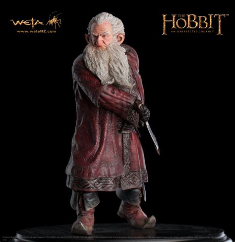 The Hobbit Balin The Dwarf Statue At Mighty Ape Nz