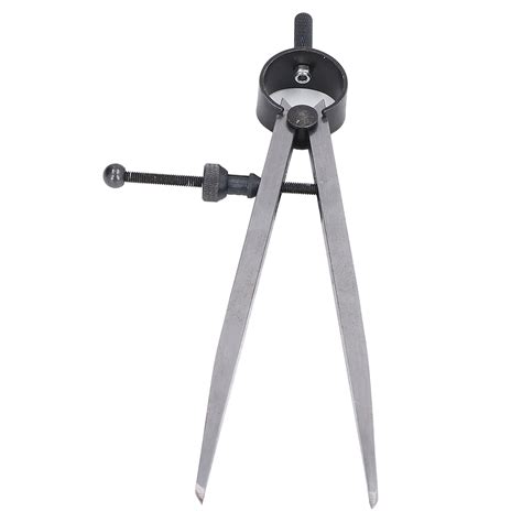 Flat Leg Spring Marking Gauge Woodworking Dividers Carbon Steel Spacing Gauge Compass Caliper