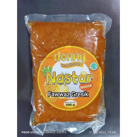 Jual SELAI NASTAR DONNY RASA NANAS 500gr DONNY Nastar Selai Nanas 500