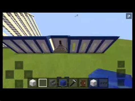 Minecraft Pe Polis Karakolu Yap M Youtube