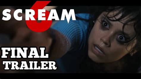 Screm Final Trailer Jenna Ortega Courteney Cox Youtube