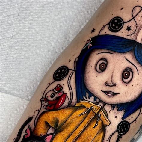 Angelo Parente On Instagram Coraline And Her Doll