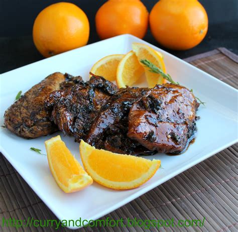 Kitchen Simmer Orange Balsamic Glazed Chicken