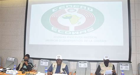 ECOWAS Deploys 74 Observers For The Presidential Election In The Gambia