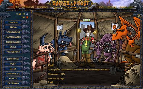 Shakes Fidget Das Rollenspiel Mit Witz Und Charme Gamechannel