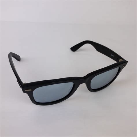 Ray Ban Mirrored Wayfarer Sunglasses