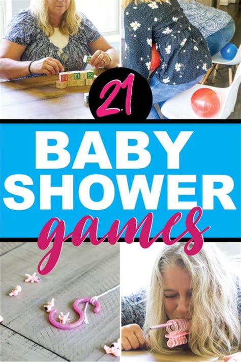 45 Best Baby Shower Games That Are Really Fun Play Party Plan