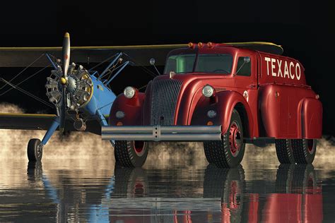 Dodge Airflow Tanker 1938 Digital Art By Jan Keteleer Fine Art America