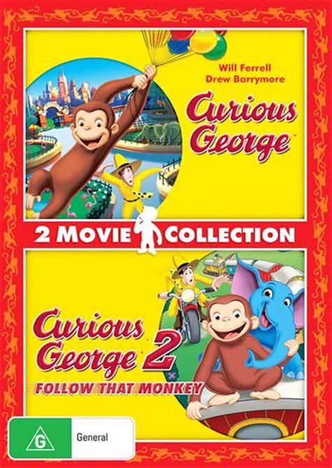 Buy Curious George Curious George 2 Follow That Monkey On Dvd Sanity