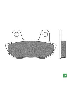 PASTILLA DE FRENO ROAD TOURING ORGANICA HONDA VT C SHADOW 700 1984