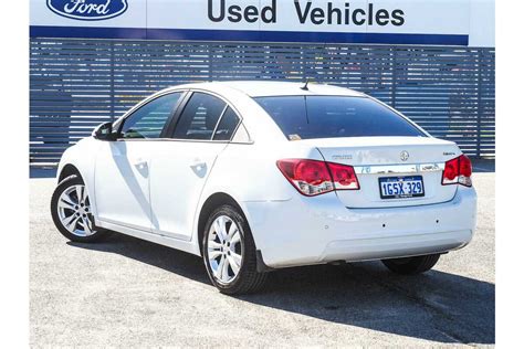 Sold Holden Cruze Equipe In White Used Sedan Maddington Wa