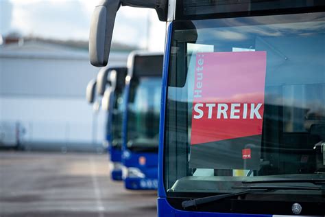 Unbefristete Streiks im Sachsen ÖPNV drohen Stehen hier ab Freitag