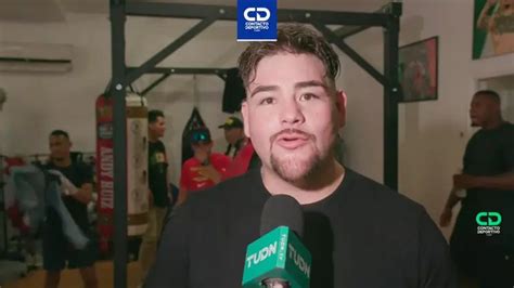 Andy Ruiz Quiere Regresar Al Gordito Power Ante Luis Ortiz Tudn