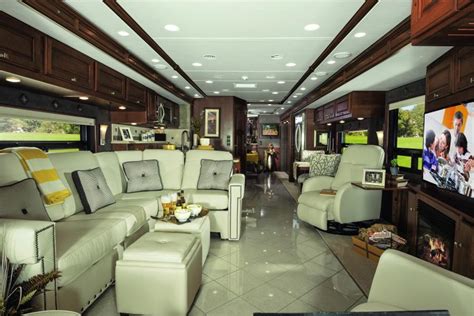 Winnebago interior photos