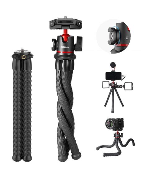 Ulanzi Mt Octopus Tripod With Cold Shoe