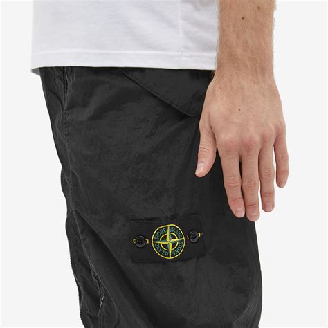 Stone Island Nylon Zip Flight Pant Black End Gb