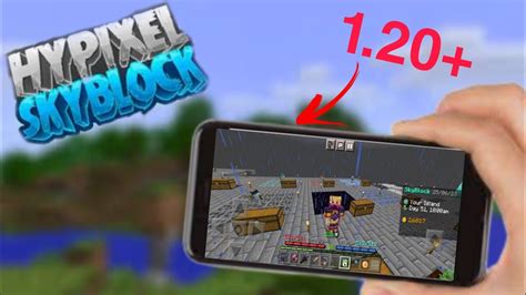 Brand New Hypixel Skyblock Release For Minecraft Pe Latest Hypixel Like