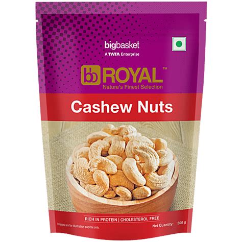 Buy Bb Royal Cashewkaju Whole Medium W Gm Online At Best Price