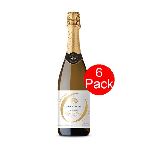 JACOBS CREEK UNVINED SPARKLING 750ML | WineBox