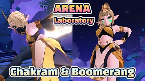 Chakram Boomerang Pvp Review Arena Laboratory Summoners War