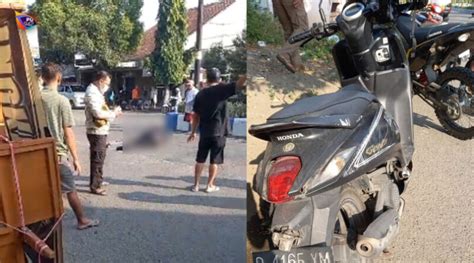 Laka Beruntun Mobil Dan Dua Sepeda Motor Di Jalan Ir H Juanda