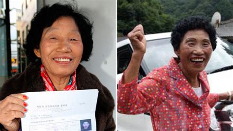 South Korean Grandma Who Took 960 Tries To Get Driving Licence Goes