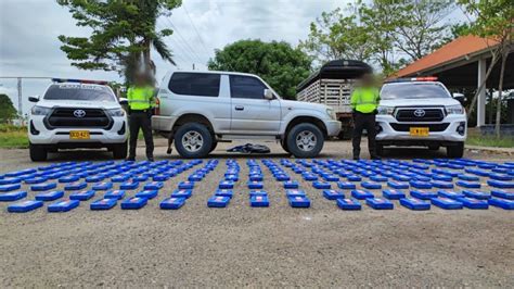 Policía incauta 328 kilos de cocaína en Gambote Bolívar