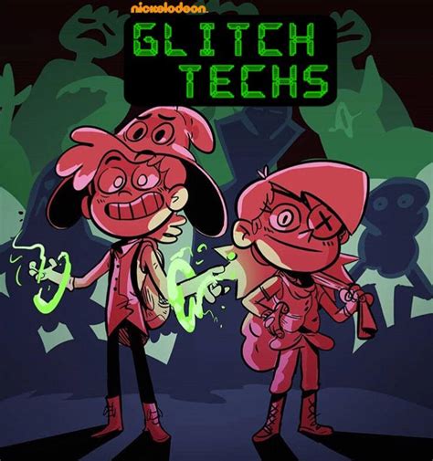 Early Glitch Techs Concept Art Glitch Techs Know Your Meme